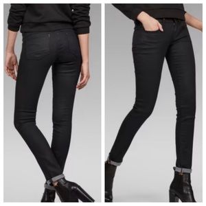 G-Star Raw Jeans Lynn Mid Rise Skinny B306
Loomer Black Stretch Denim 25 x 32